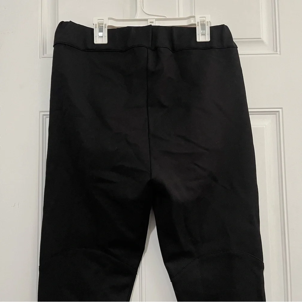 Orttu New York‎ Black Jersey Pants Sz S